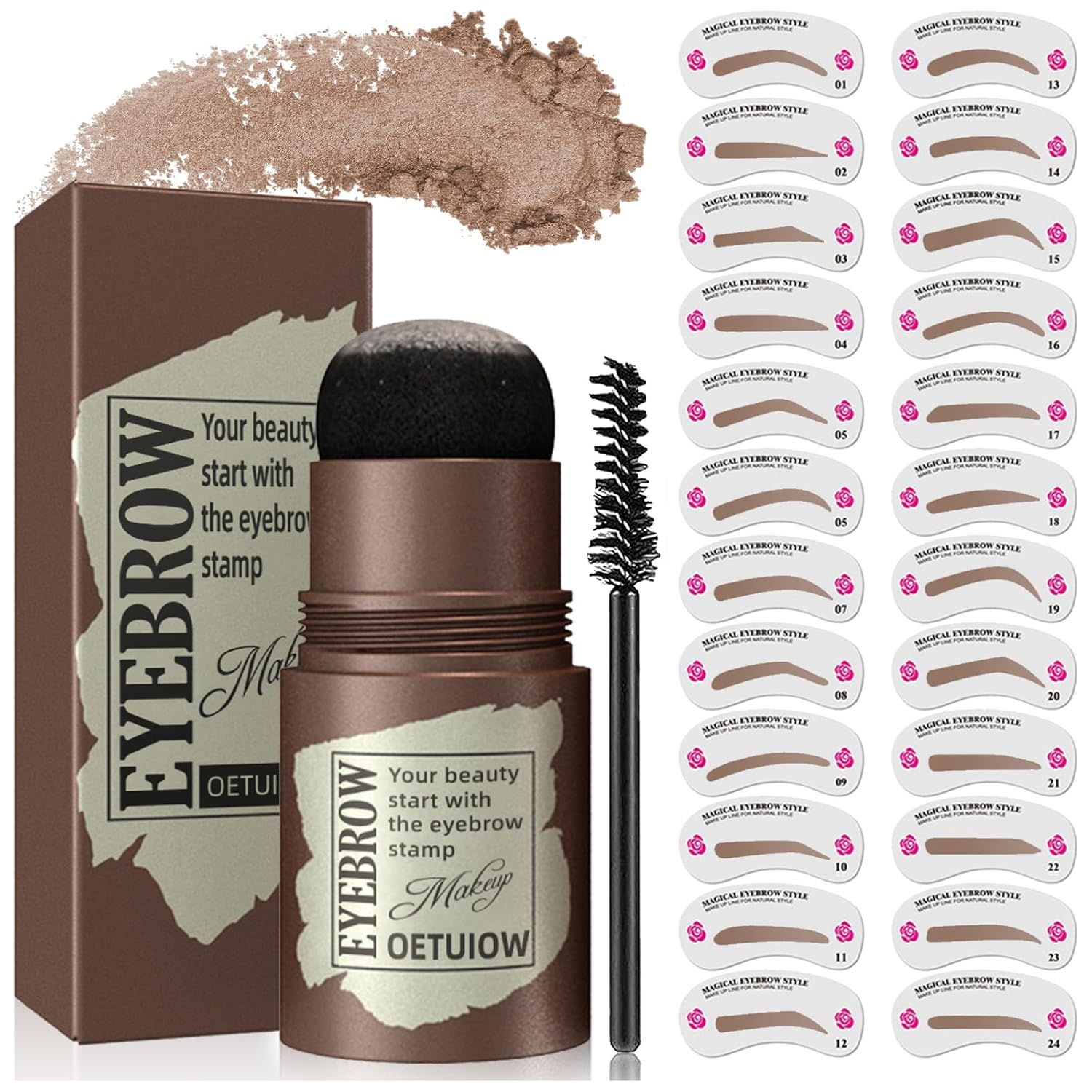 Kit Perfect pentru Sprâncene